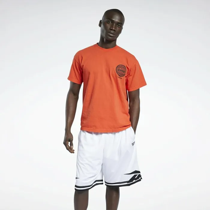 TShirts and Graphic Tees Mens Reebok Pump Up TShirt Multi
