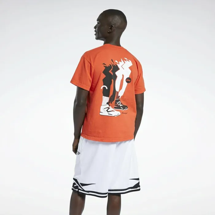 TShirts and Graphic Tees Mens Reebok Pump Up TShirt Multi