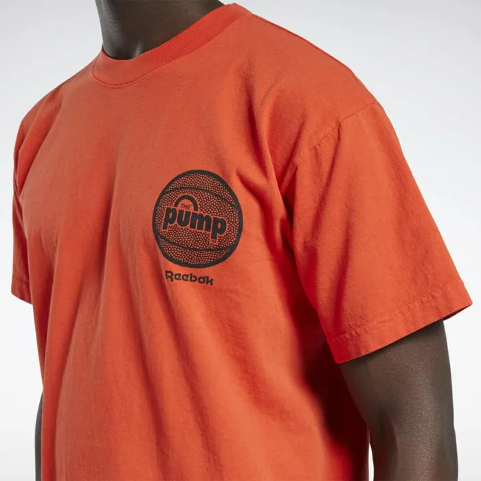 TShirts and Graphic Tees Mens Reebok Pump Up TShirt Multi