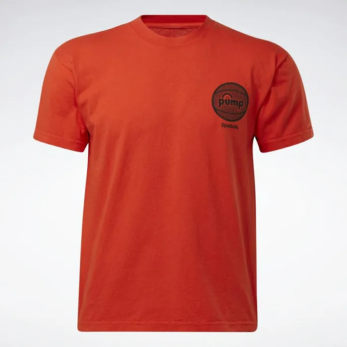 TShirts and Graphic Tees Mens Reebok Pump Up TShirt Multi