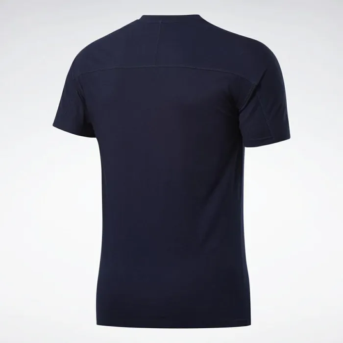 TShirts and Graphic Tees Mens Reebok Speedwick Graphic Move Tee Vector Navy