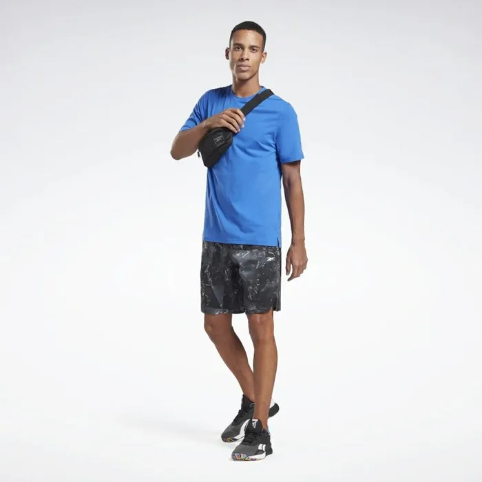 TShirts and Graphic Tees Mens Reebok Speedwick Move TShirt Court Blue