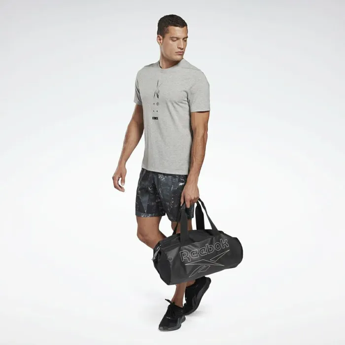 TShirts and Graphic Tees Mens Reebok Speedwick Move TShirt Medium Grey Heather