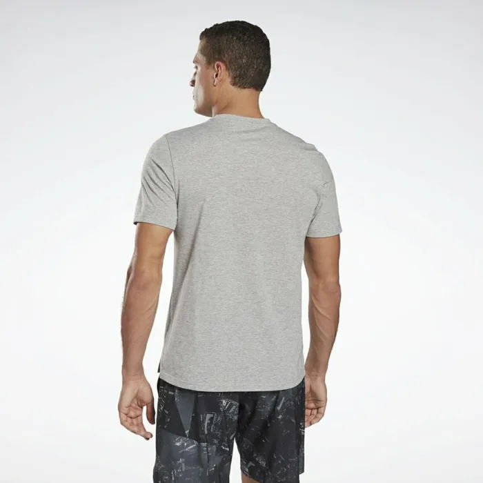 TShirts and Graphic Tees Mens Reebok Speedwick Move TShirt Medium Grey Heather