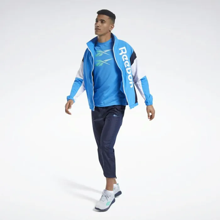TShirts and Graphic Tees Mens Reebok Tee Horizon Blue