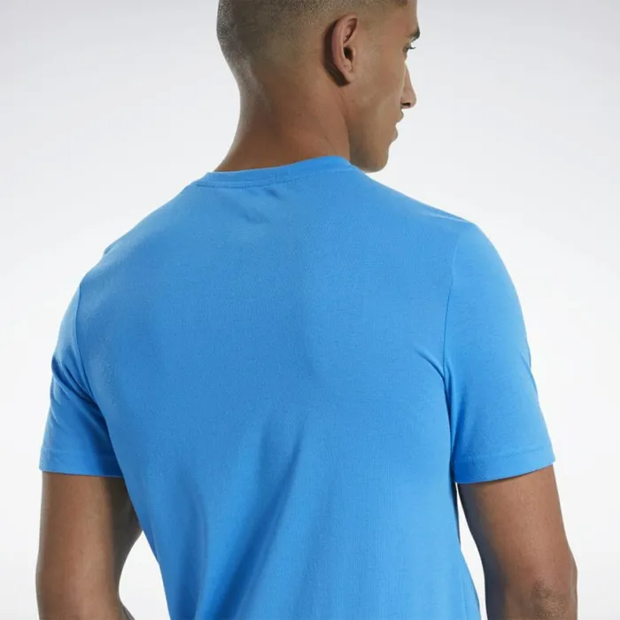 TShirts and Graphic Tees Mens Reebok Tee Horizon Blue