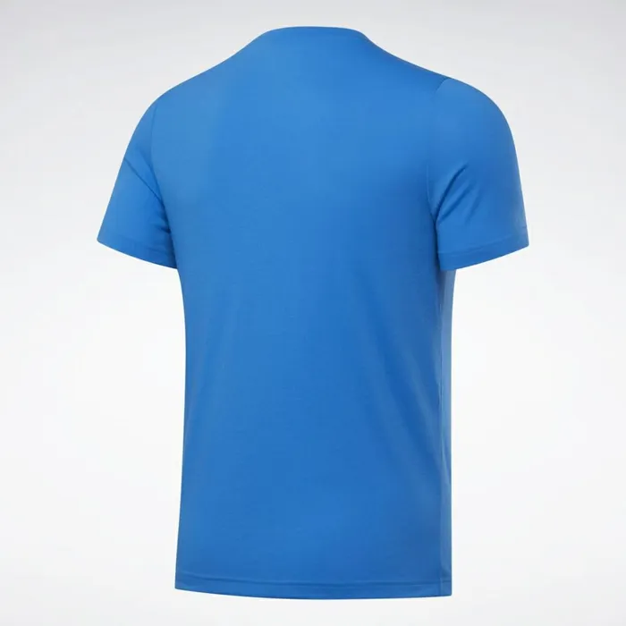 TShirts and Graphic Tees Mens Reebok Tee Horizon Blue