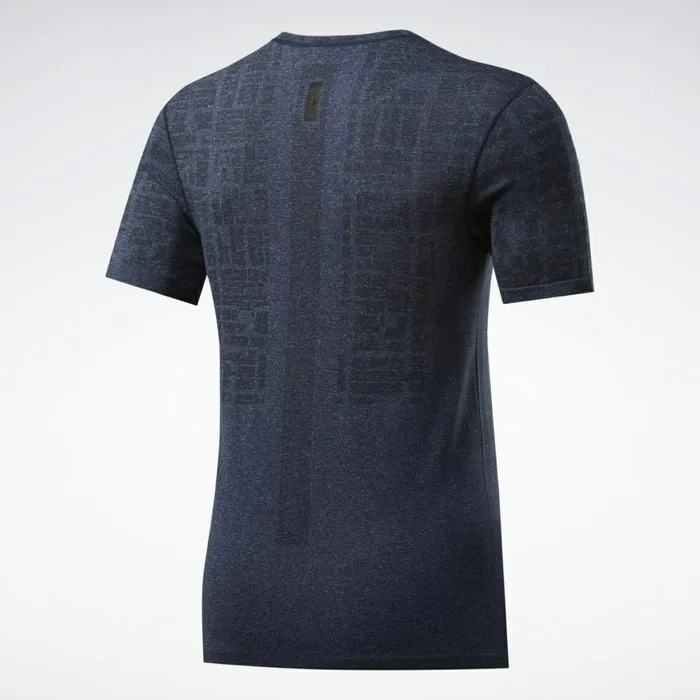 TShirts and Graphic Tees Mens Reebok United By Fitness MyoKnit Tee Blue