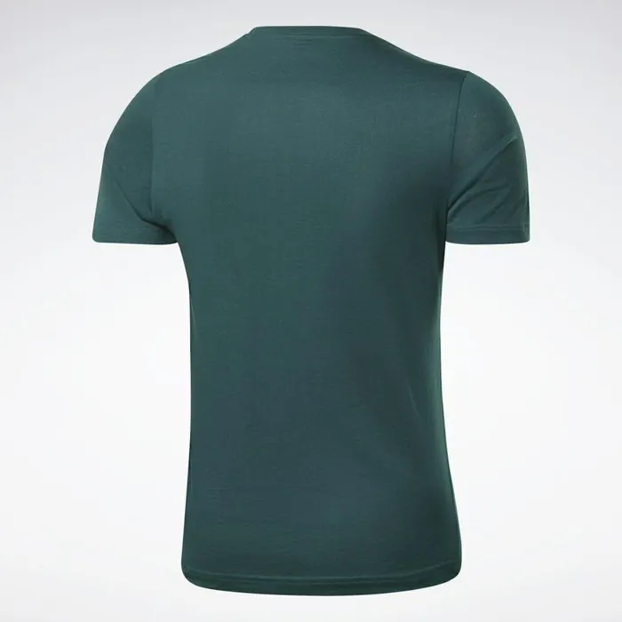 TShirts and Graphic Tees Mens Reebok Vector Graphic TShirt Forest Green
