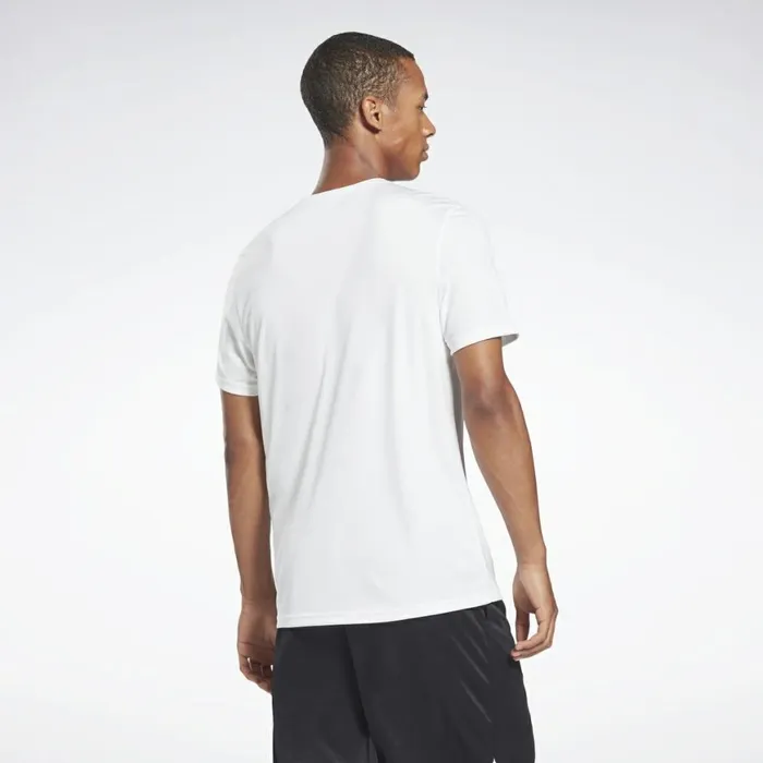 TShirts and Graphic Tees Mens Reebok Workout Ready Graphic TShirt White