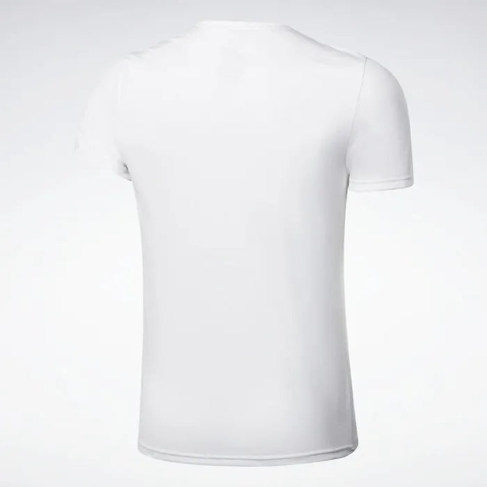 TShirts and Graphic Tees Mens Reebok Workout Ready Graphic TShirt White