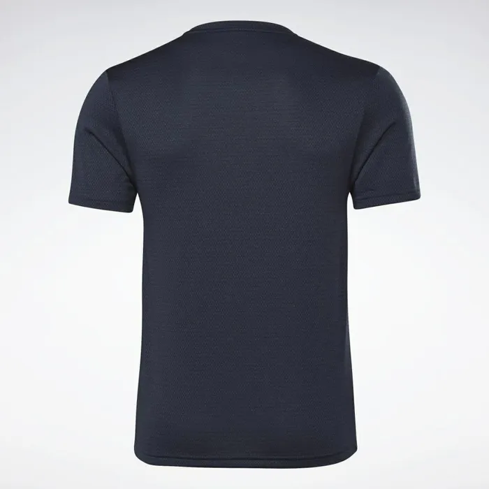 TShirts and Graphic Tees Mens Reebok Workout Ready Mlange TShirt Vector Navy