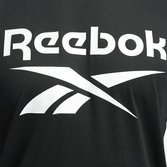 TShirts and Graphic Tees Mens Reebok Workout Ready Supremium Graphic Tee Black