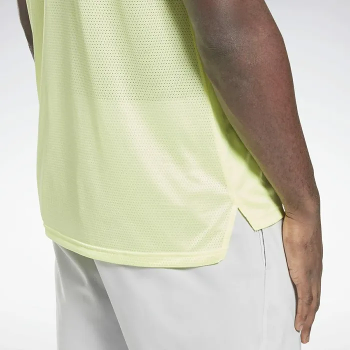 TShirts and Graphic Tees Mens Reebok Workout Ready Tech TShirt Energy Glow