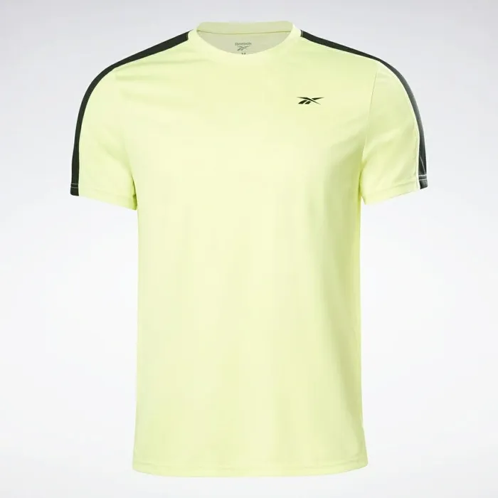 TShirts and Graphic Tees Mens Reebok Workout Ready Tech TShirt Energy Glow