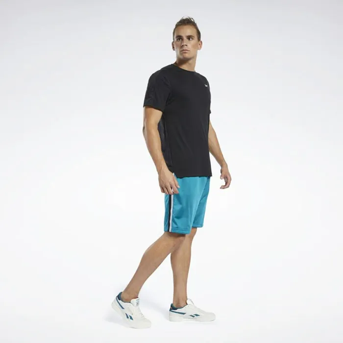 TShirts and Graphic Tees Mens Reebok Workout Ready Tech Tee Black