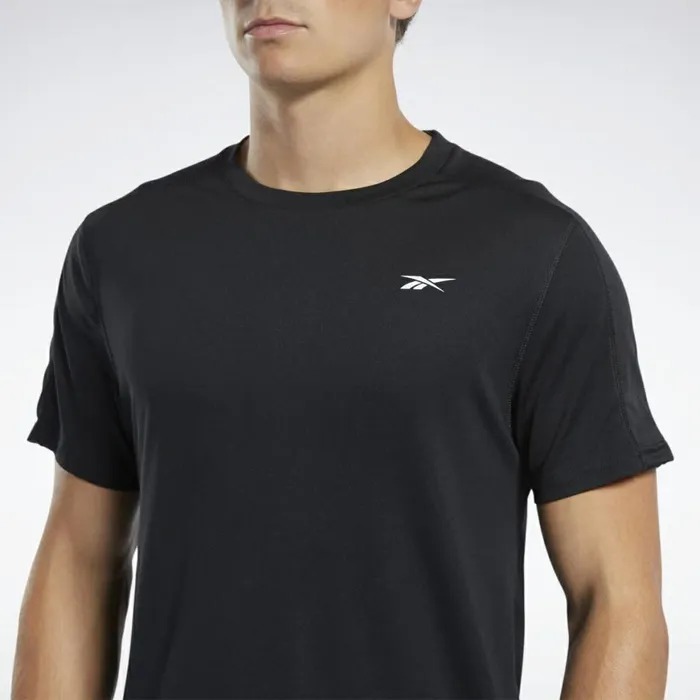 TShirts and Graphic Tees Mens Reebok Workout Ready Tech Tee Black