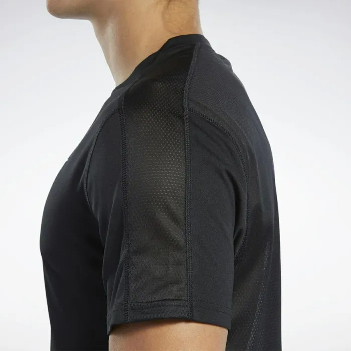 TShirts and Graphic Tees Mens Reebok Workout Ready Tech Tee Black