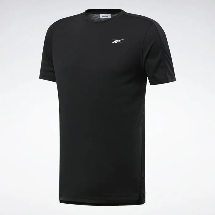 TShirts and Graphic Tees Mens Reebok Workout Ready Tech Tee Black