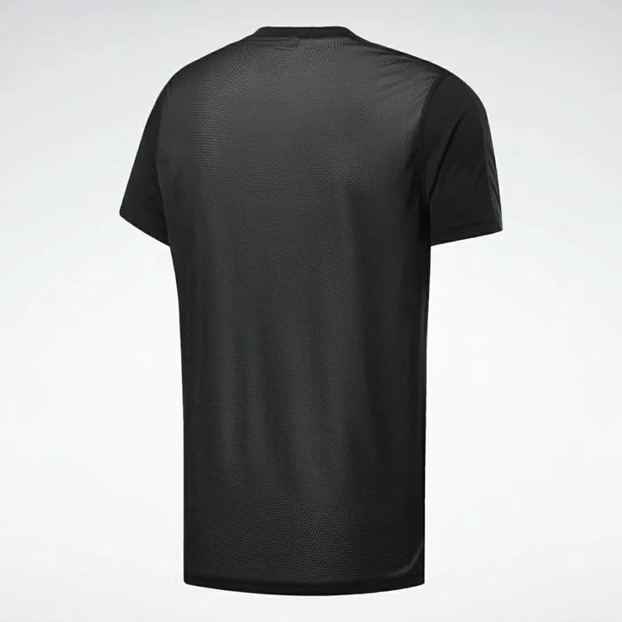 TShirts and Graphic Tees Mens Reebok Workout Ready Tech Tee Black