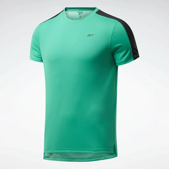 TShirts and Graphic Tees Mens Reebok Workout Ready Tech Tee Turquoise
