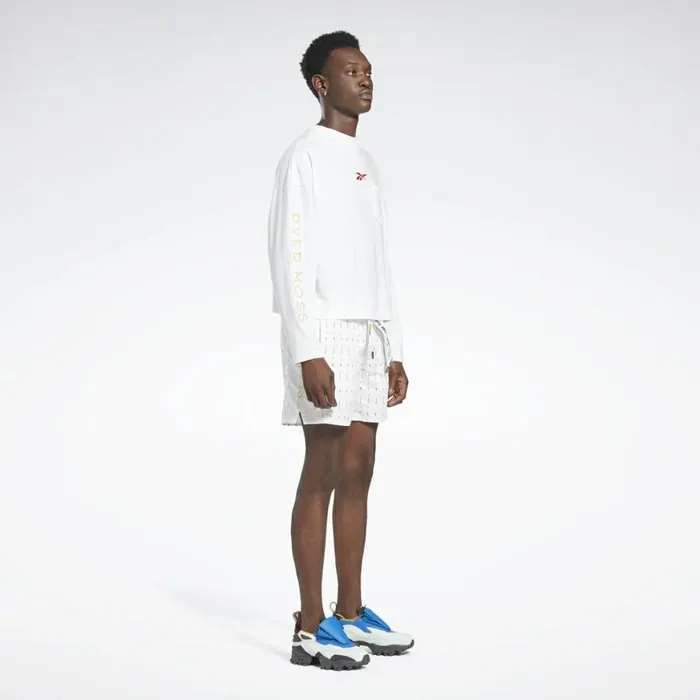 TShirts and Graphic Tees MensWomens Reebok By Pyer Moss Long Sleeve TShirt White