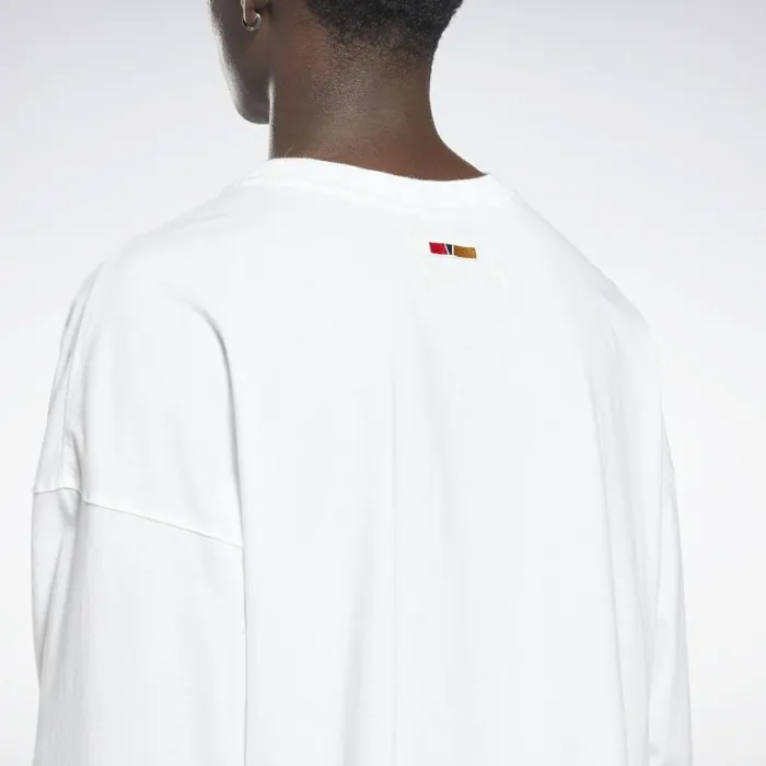 TShirts and Graphic Tees MensWomens Reebok By Pyer Moss Long Sleeve TShirt White
