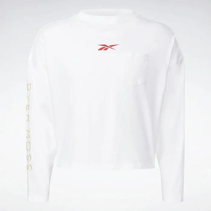 TShirts and Graphic Tees MensWomens Reebok By Pyer Moss Long Sleeve TShirt White