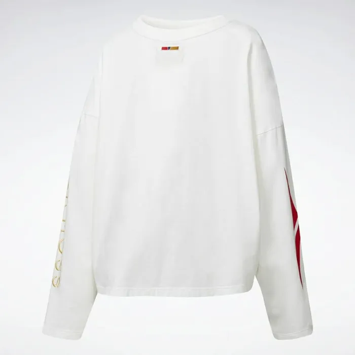 TShirts and Graphic Tees MensWomens Reebok By Pyer Moss Long Sleeve TShirt White