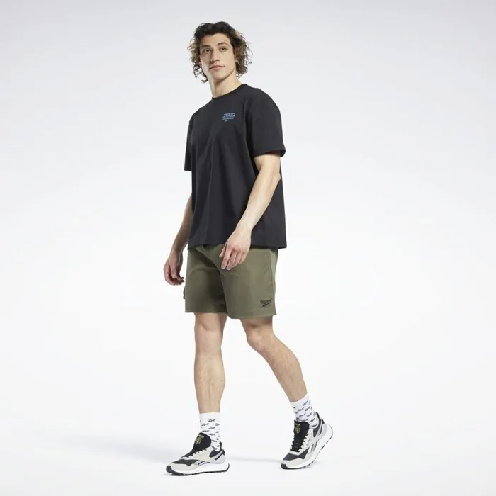 TShirts and Graphic Tees MensWomens Reebok Classics Camping Graphic TShirt Black