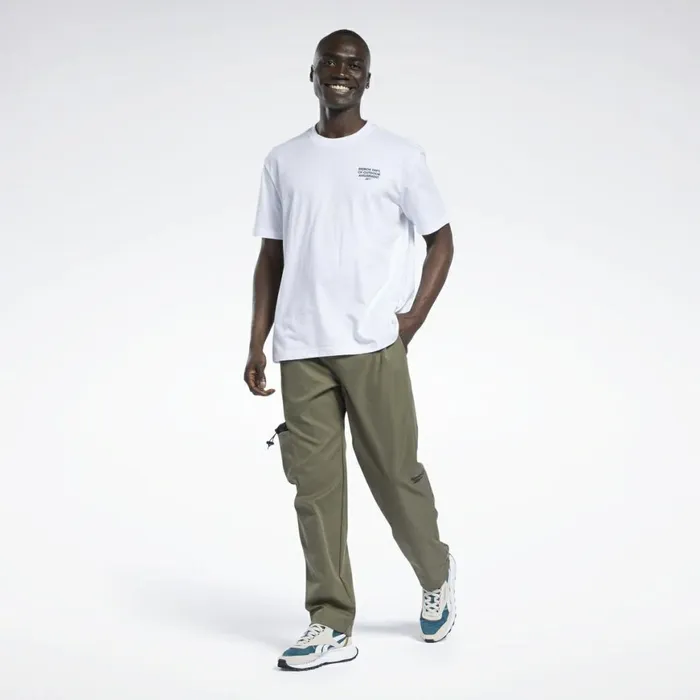 TShirts and Graphic Tees MensWomens Reebok Classics Camping Graphic TShirt White