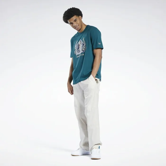 TShirts and Graphic Tees MensWomens Reebok Classics Golf TShirt Midnight Pine