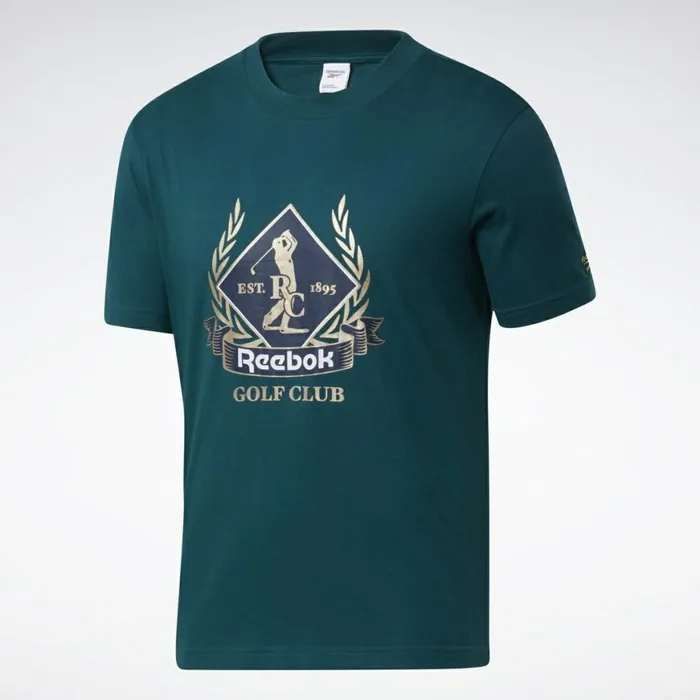 TShirts and Graphic Tees MensWomens Reebok Classics Golf TShirt Midnight Pine