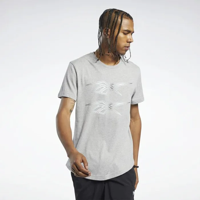 TShirts and Graphic Tees MensWomens Reebok Classics Graphic Tee Medium Grey Heather TShirts and Graphic Tees MensWomens Reebok Classics Graphic Tee Medium Grey Heather
