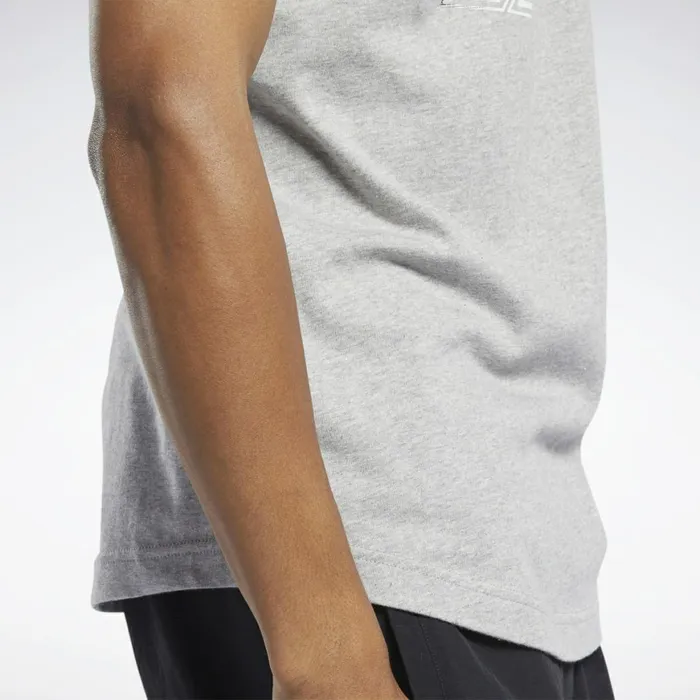 TShirts and Graphic Tees MensWomens Reebok Classics Graphic Tee Medium Grey Heather