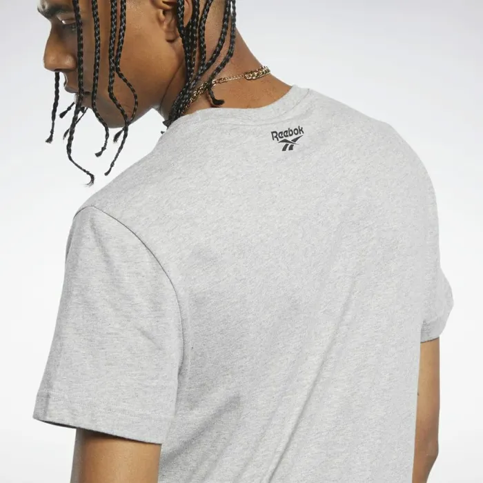 TShirts and Graphic Tees MensWomens Reebok Classics Graphic Tee Medium Grey Heather