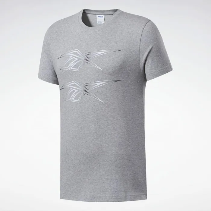 TShirts and Graphic Tees MensWomens Reebok Classics Graphic Tee Medium Grey Heather