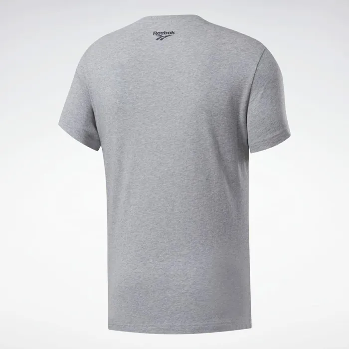 TShirts and Graphic Tees MensWomens Reebok Classics Graphic Tee Medium Grey Heather