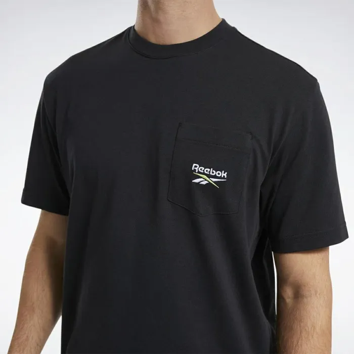 TShirts and Graphic Tees MensWomens Reebok Classics Pocket Tee Black