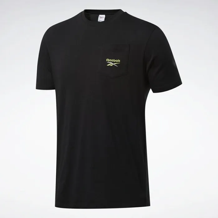 TShirts and Graphic Tees MensWomens Reebok Classics Pocket Tee Black