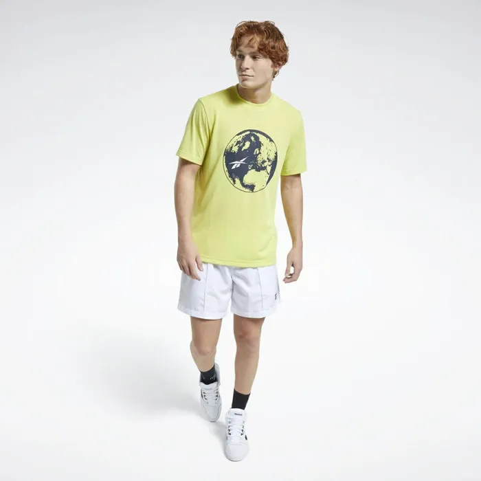 TShirts and Graphic Tees MensWomens Reebok Classics Tee Chartreuse