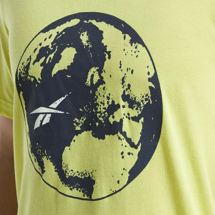 TShirts and Graphic Tees MensWomens Reebok Classics Tee Chartreuse