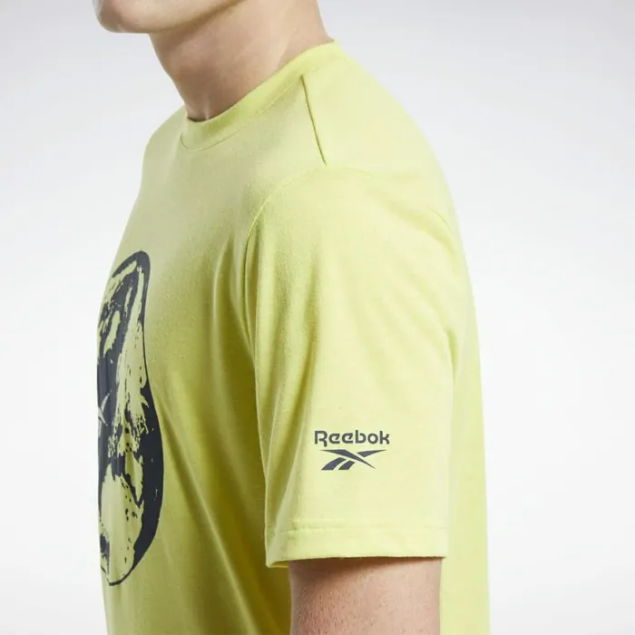 TShirts and Graphic Tees MensWomens Reebok Classics Tee Chartreuse