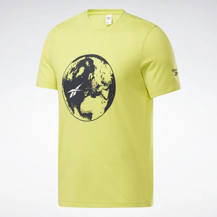 TShirts and Graphic Tees MensWomens Reebok Classics Tee Chartreuse