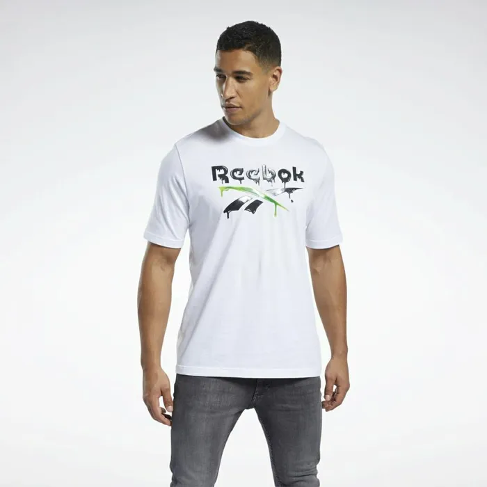 TShirts and Graphic Tees MensWomens Reebok Ghostbusters Tee White