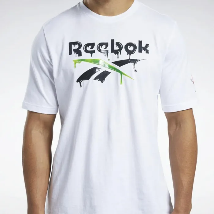 TShirts and Graphic Tees MensWomens Reebok Ghostbusters Tee White