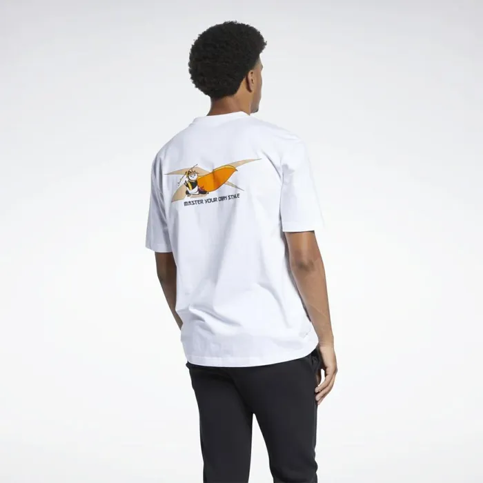 TShirts and Graphic Tees MensWomens Reebok Kung Fu Panda TShirt White