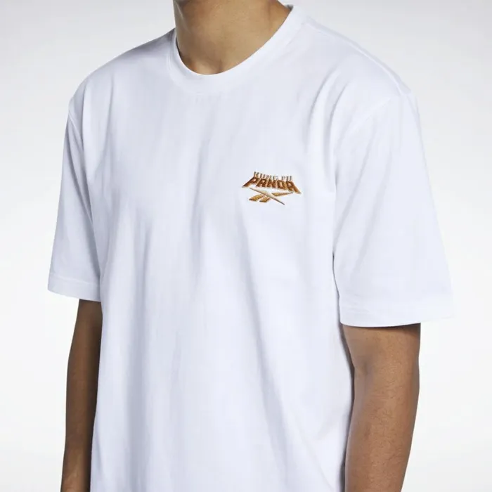 TShirts and Graphic Tees MensWomens Reebok Kung Fu Panda TShirt White