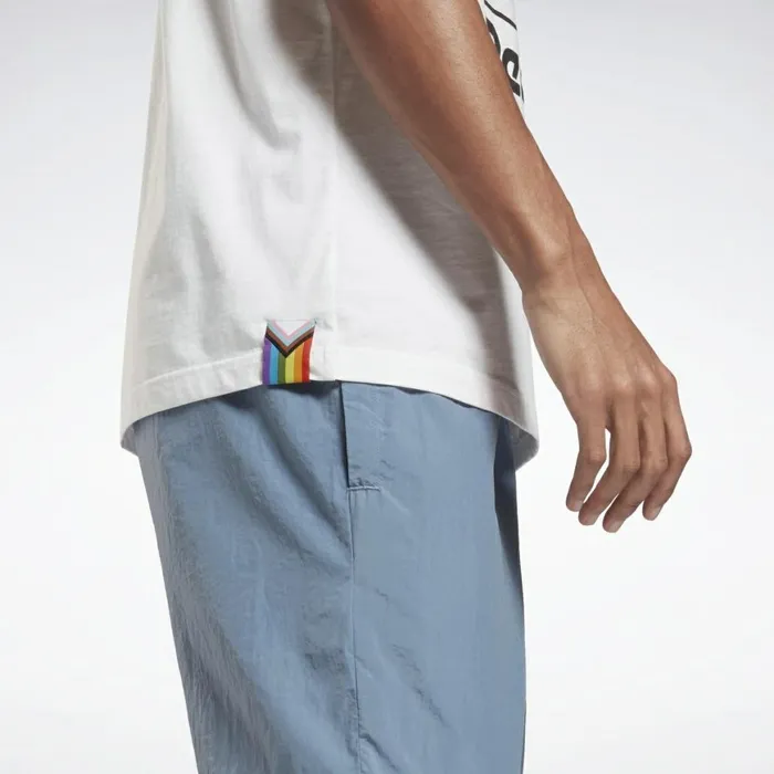 TShirts and Graphic Tees MensWomens Reebok Pride Graphic TShirt White
