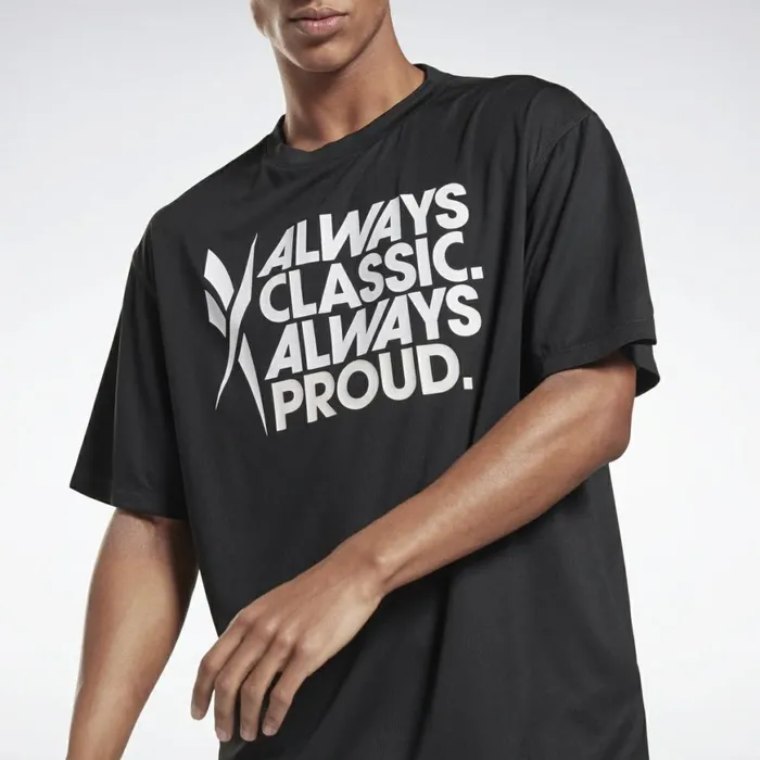 TShirts and Graphic Tees MensWomens Reebok Tech Style Pride Short Sleeve TShirt Black